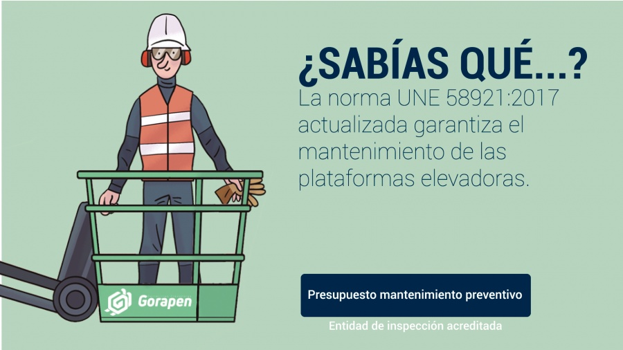 PLATAFORMAS ELEVADORAS