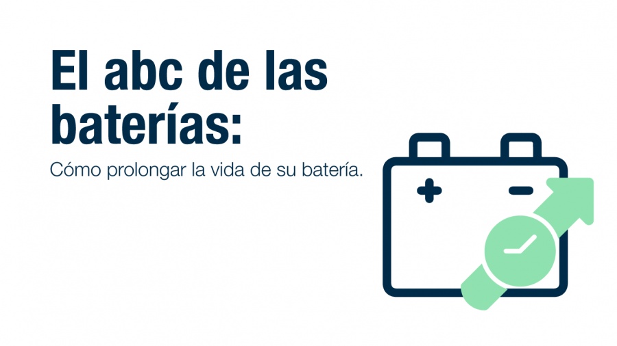 EL ACB DE LAS BATERÍAS: CÓMO PROLONGAR LA VIDA DE SU BATERÍA.