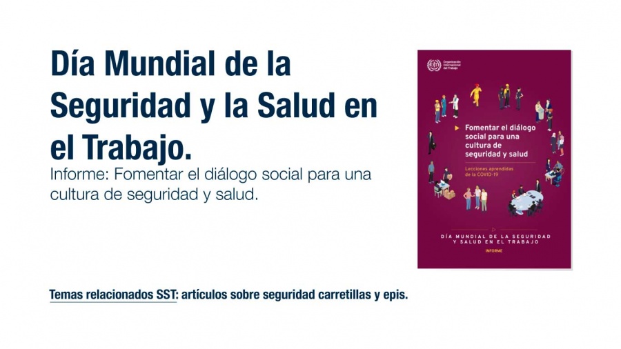 DÍA MUNDIAL DE LA SEGURIDAD Y LA SALUD EN EL TRABAJO