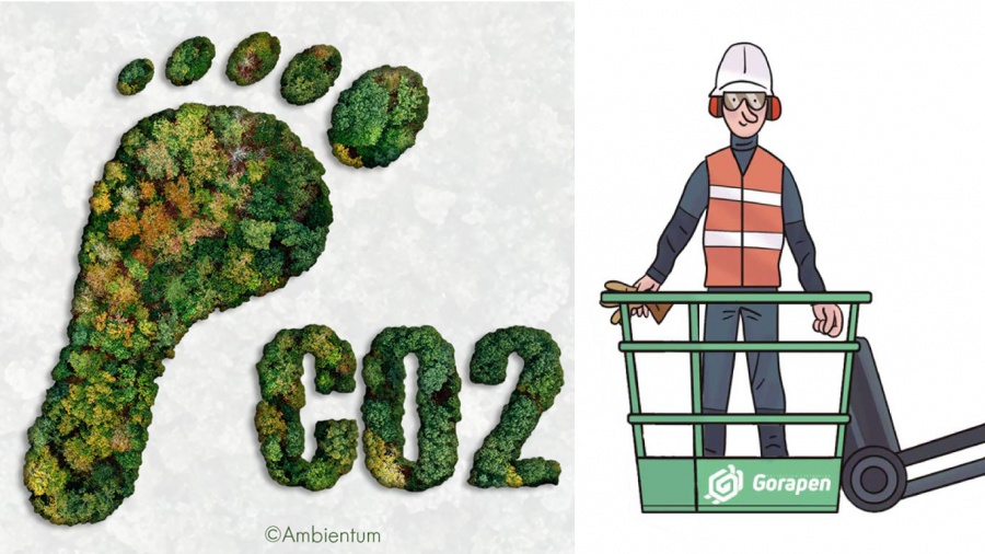 HUELLA DE CARBONO Y SEGURIDAD LABORAL: DOS CAMINOS HACIA UN FUTURO SOSTENIBLE
