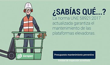 PLATAFORMAS ELEVADORAS