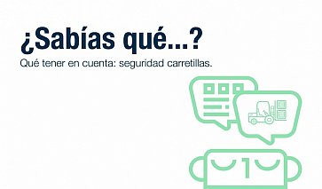 QUÉ TENER EN CUENTA: SEGURIDAD CARRETILLAS