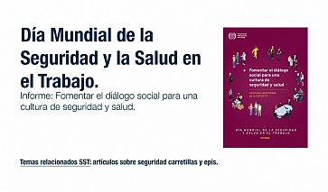 DÍA MUNDIAL DE LA SEGURIDAD Y LA SALUD EN EL TRABAJO