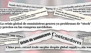 LA CRISIS EN LA CADENA DE SUMINISTRO GLOBAL Y CÓMO MANTENER EL STOCK