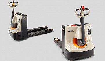 LA TRANSPALETA ELÉCTRICA WP 3010 DE CROWN SE ALZA CON EL PREMIO AL MEJOR PRODUCTO DE SU CLASE